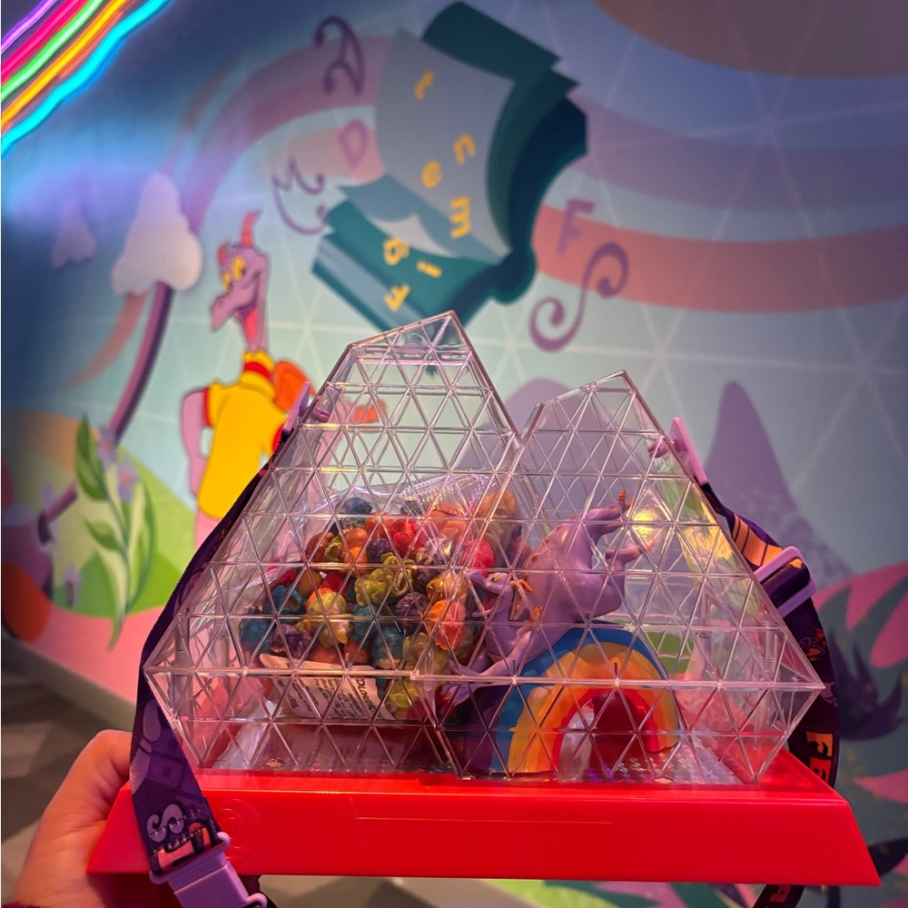 New Figment Popcorn Bucket